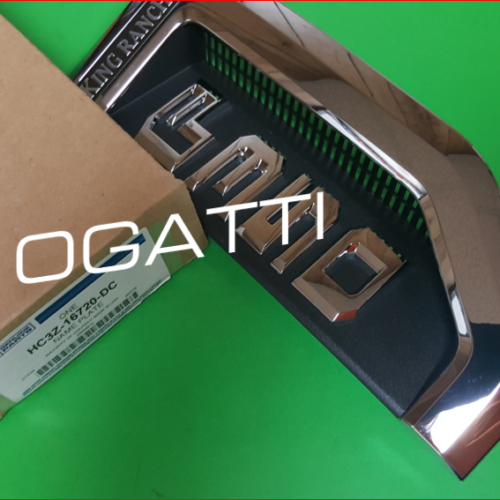 BRAND NEW OEM NAMEPLATE FOR FENDER F-350 KING RANCH VERSION 2016-2022 PASSENGER SIDE RH HC3Z-16720-DC