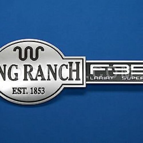 Brand New OEM NAME PLATE 3C3Z-9942528-GA |9942528|