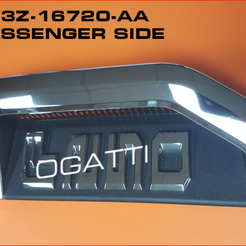 Brand New OEM NAMEPLATE FOR FENDER F250 XL VERSION 2016-2022 HC3Z-16720-AA LH DRIVER SIDE