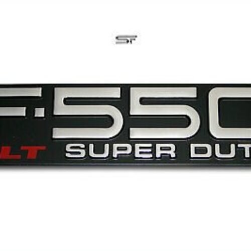 Brand New OEM NAME PLATE – SELF-ADHESIVE F81Z-16720-UA |16720|