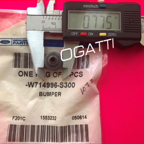 Brand New OEM BUMPER W714996-S300 |W714996|