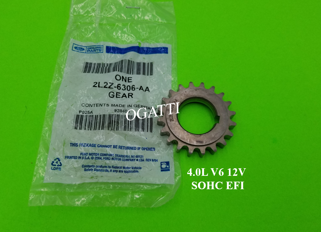 Brand New OEM GEAR - CRANKSHAFT 2L2Z-6306-AA |6306|