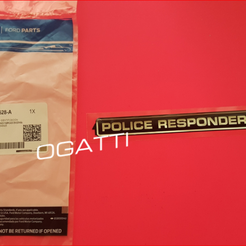 Brand New OEM NAME PLATE KS7Z-9942528-A |9942528|