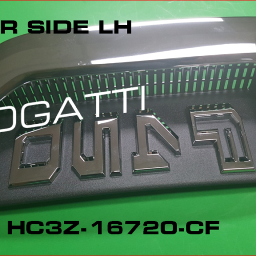 BRAND NEW OEM NAMEPLATE FOR FENDER F450 LARIAT VERSION 2016-2017 HC3Z-16720-CF
