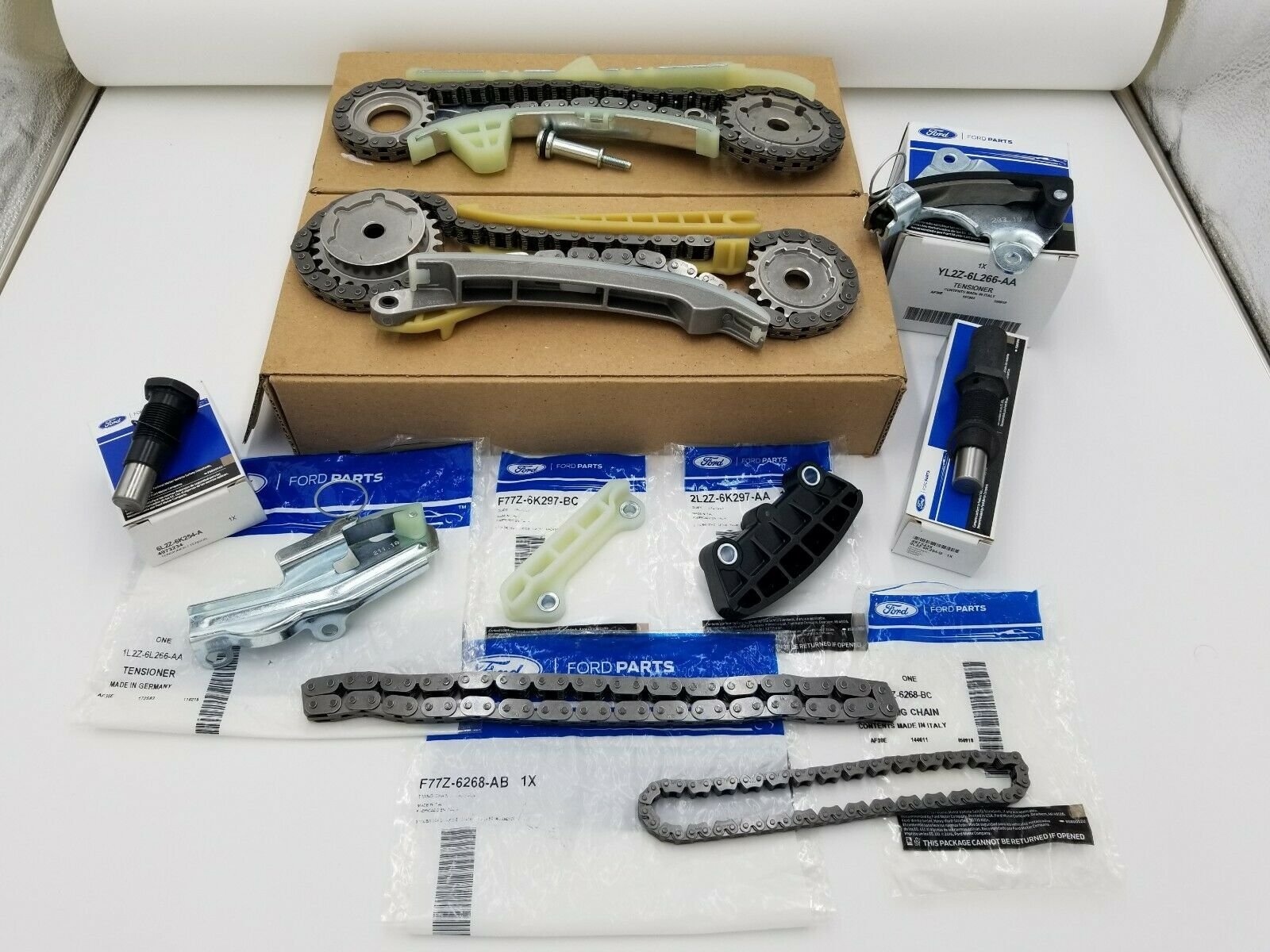 Brand New OEM Timing Chain 4.0L V6 12V SOHC EFI, 10 Pieces Engine Repair Kit (OG-60-4.0L-10-2) - Image 4