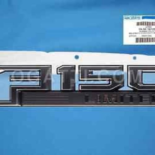BRAND NEW OEM FENDER EMBLEM 2016-2020 FORD F150 LIMITED CHROME RH PASSENGER  SIDE GL3Z-16720-A