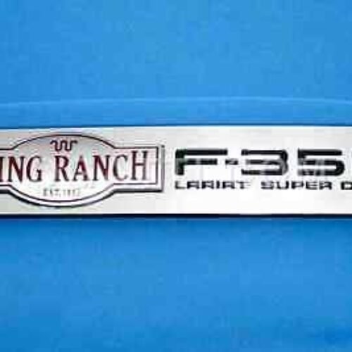 Brand New OEM NAME PLATE 8C3Z-16720-K |16720|