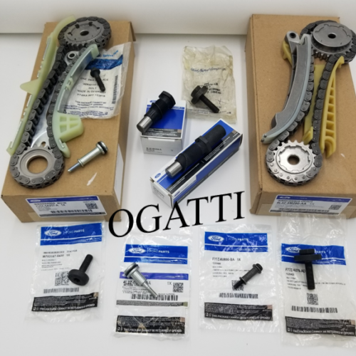 Brand New OEM Timing Chain Cassette with Tensioners and Bolts 4.0L V6 12V SOHC EFI, 10 Pieces Engine Repair Kit (OG-60-4.0L-10-4)