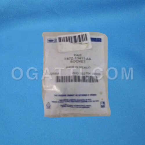 Brand New OEM SOCKET ASY F87Z-13411-AA |13411|