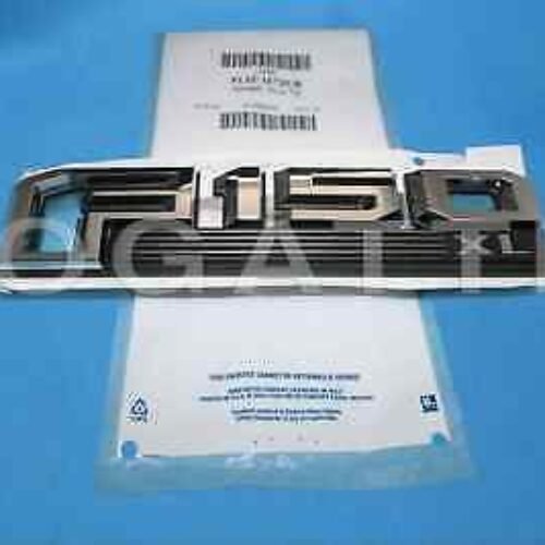Brand New OEM Fender Emblem F-150 XL 2014-2020 Driver Side LH FL3Z-16720-B |16720|