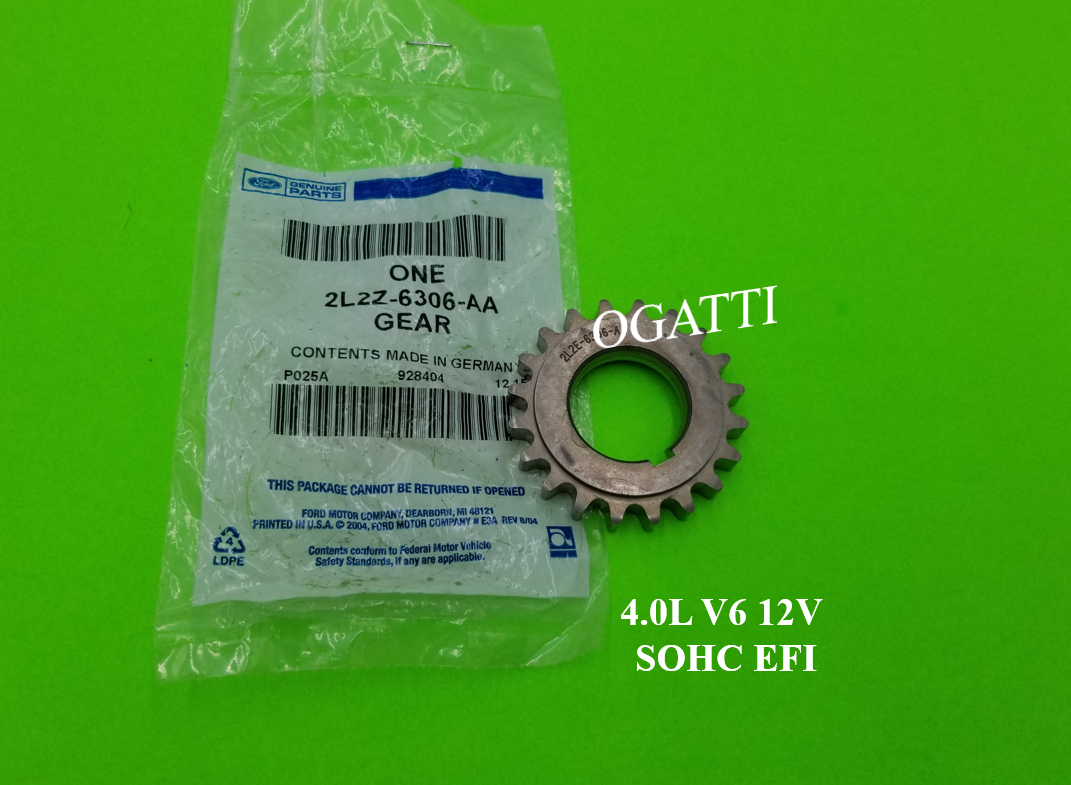 Brand New OEM GEAR - CRANKSHAFT 2L2Z-6306-AA |6306| - Image 3