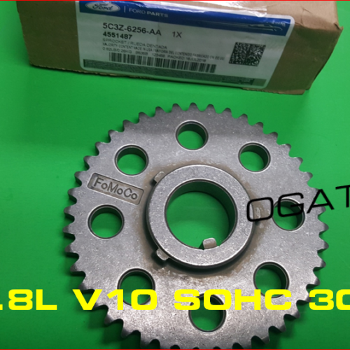 Brand New OEM  Engine Timing Camshaft Gear  6.8L V10 SOHC F250-350-450-550 5C3Z-6256-AA