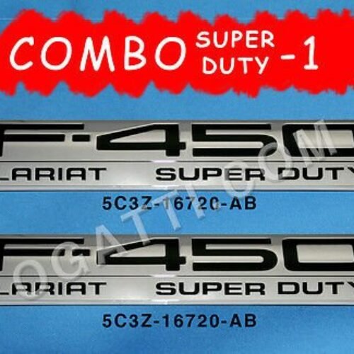 Brand New OEM NAME PLATE 5C3Z-16720-AB |16720|