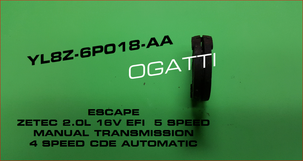 Brand New OEM BUSHING YL8Z-6P018-AA |6P018| - Image 2