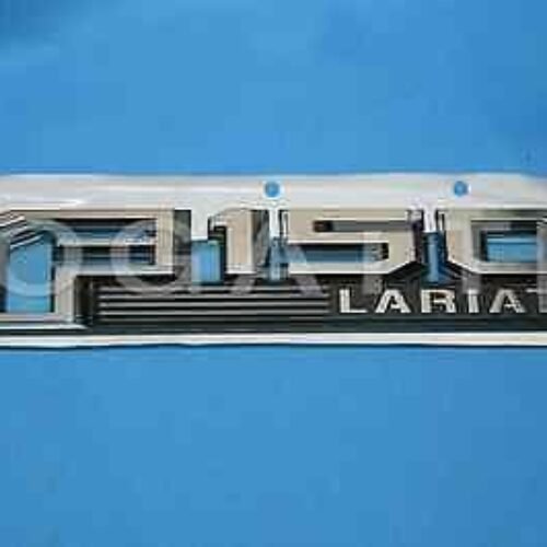 Brand New OEM Name Plate Emblem fenders F-150 LARIAT  2014-2020 Version Passenger Side RH FL3Z-16720-E|