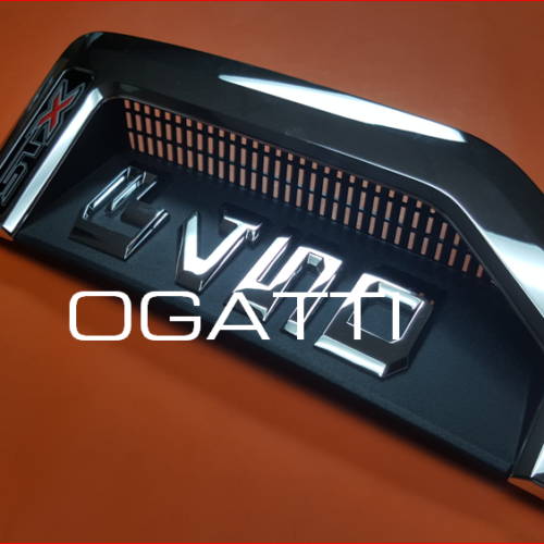 BRAND NEW OEM NAMEPLATE FOR FENDER F450 STX VERSION 2016-2017 HC3Z-16720-FE