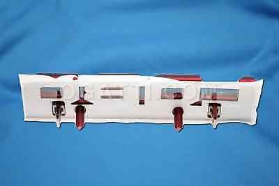 BRAND NEW OEM FENDER EMBLEM 2015-2017 FORD F150 LOBO LARIAT RED LH DRIVER SIDE GL3Z-16720-H - Image 3