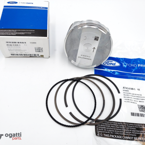 Brand New OEM PISTON And RING KIT STD 3.5L DOHC VCT, 12 Pieces, Engine PISTONS (OG-60-3.5L-12-1)