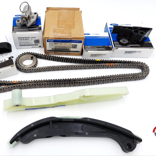 Brand New OEM Timing Chain Guides Kit 3.5L DOHC VCT, 7 Pieces, Engine Repair Kit (OG-60-3.5L-7-1)