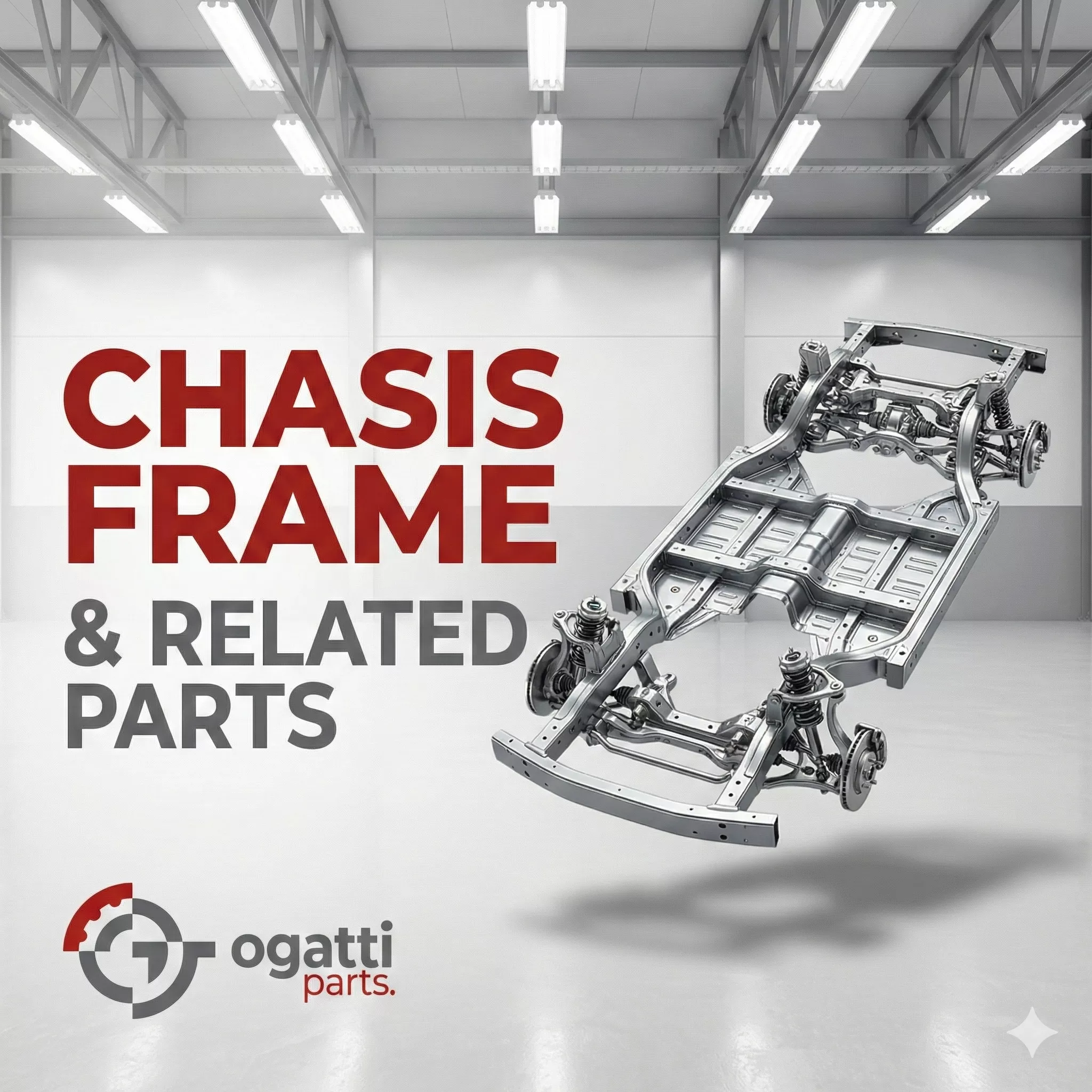 Chasis Frame & Related Parts