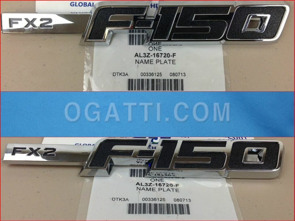 Brand New OEM NAME PLATE AL3Z-16720-F |16720| - Imagen 2