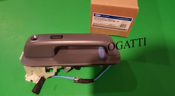 BRAND NEW OEM Front Door Handle RH Passenger Side  F-250-350-450-550 SD 2017-2018 BODY COLORED EXTERIOR DOOR HANDLE, POWER LOCKS W/AUTO LOCK – RELOCK, KEYLESS ENTRY/START HC3Z-2522404-GCPTM