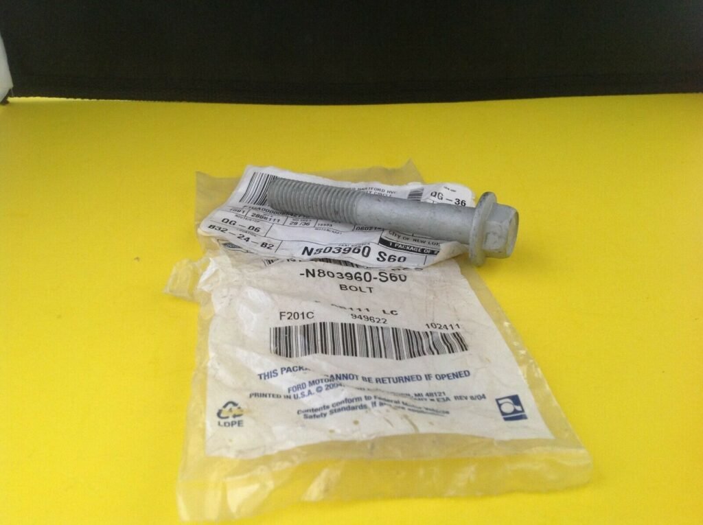 Brand New OEM BOLT - HEX. HEAD - FLANGED N803960-S60 |LC N8039| - Imagen 3
