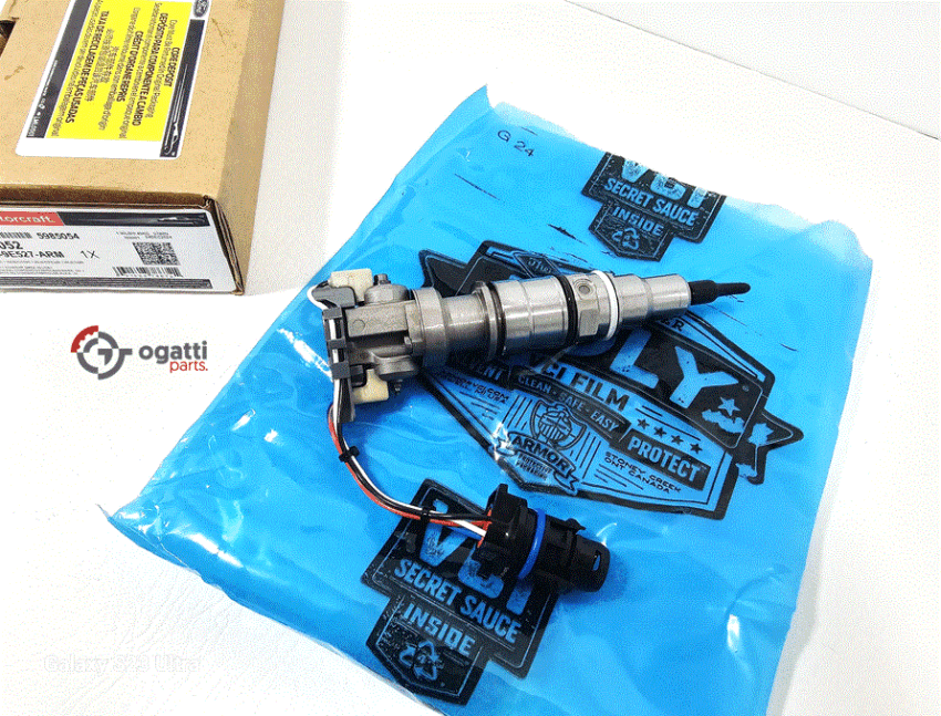 BRAND NEW KIT - FUEL INJECTOR, REMANUFACTURED OEM FUEL INJECTION NOZZLE FORD F SERIES F-250-350-450 SD 6.0L OHV DIESEL V8  - Imagen 3