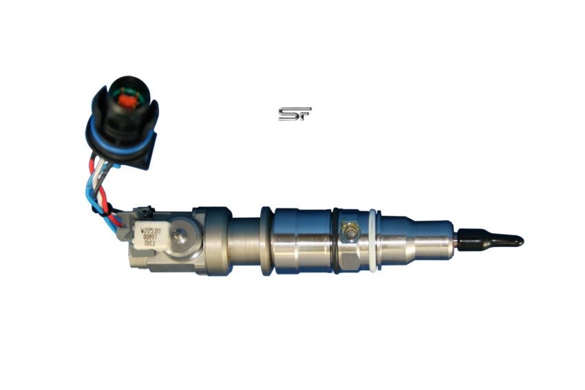 BRAND NEW KIT - FUEL INJECTOR, REMANUFACTURED OEM FUEL INJECTION NOZZLE FORD F SERIES F-250-350-450 SD 6.0L OHV DIESEL V8  - Imagen 8