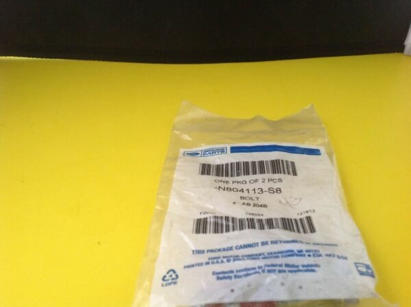 Brand New OEM BOLT M8X1.25X43.5 HEX HD PLT N804113-S8 |B  N8041|
