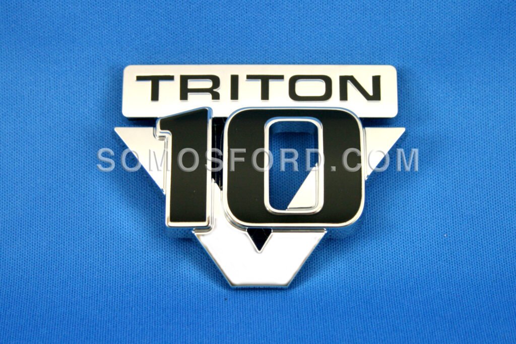 BRAND NEW OEM NAMEPLATE FOR FENDER TRITON V10 VERSION 2004-2010 5C3Z-16720-AA RH PASSENGER SIDE  OR DRIVER SIDE