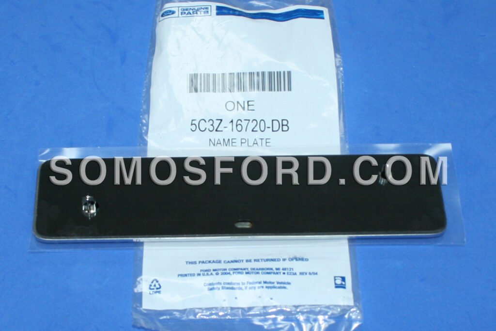 BRAND NEW OEM NAMEPLATE FOR FENDER F250 XL VERSION 2004-2010 5C3Z-16720-DB RH PASSENGER SIDE  OR DRIVER SIDE - Imagen 4