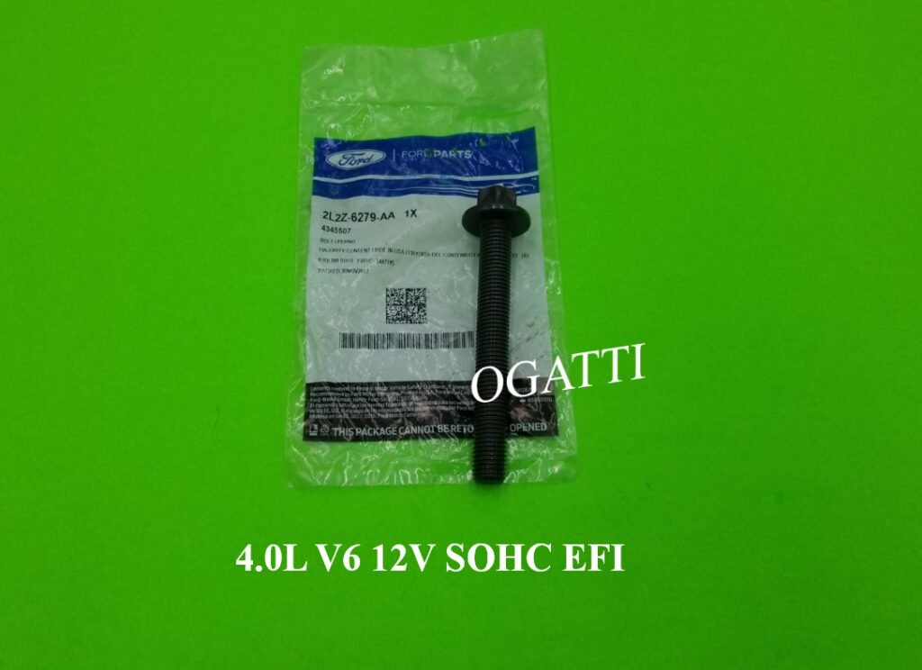 NEW FORD OEM FRONT JACKSHAFT GEAR BOLT HEX HEAD 4.0L EXPLORER F77Z-6279-BA | 2L2Z-6279-AA  - Imagen 4