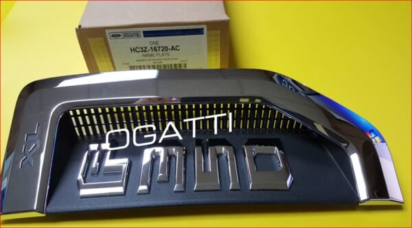 BRAND NEW OEM NAMEPLATE FOR FENDER F-350 XL VERSION 2016-2022 PASSENGER SIDE RH HC3Z-16720-AC