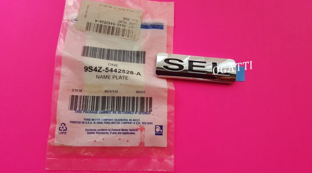 Brand New OEM NAME PLATE 9S4Z-5442528-A |5442528| - Imagen 3