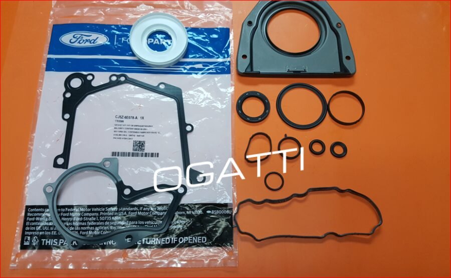 Brand New OEM KIT - ENGINE OVERHAUL GASKET CJ5Z-6E078-A |6E078| - Imagen 2