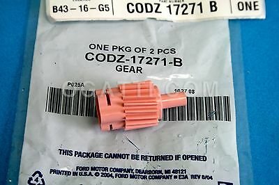 BRAND NEW FORD OEM TRANSMISSION SPEEDOMETER DRIVEN GEAR  19 TOOTH Color PINK  CODZ-17271-B