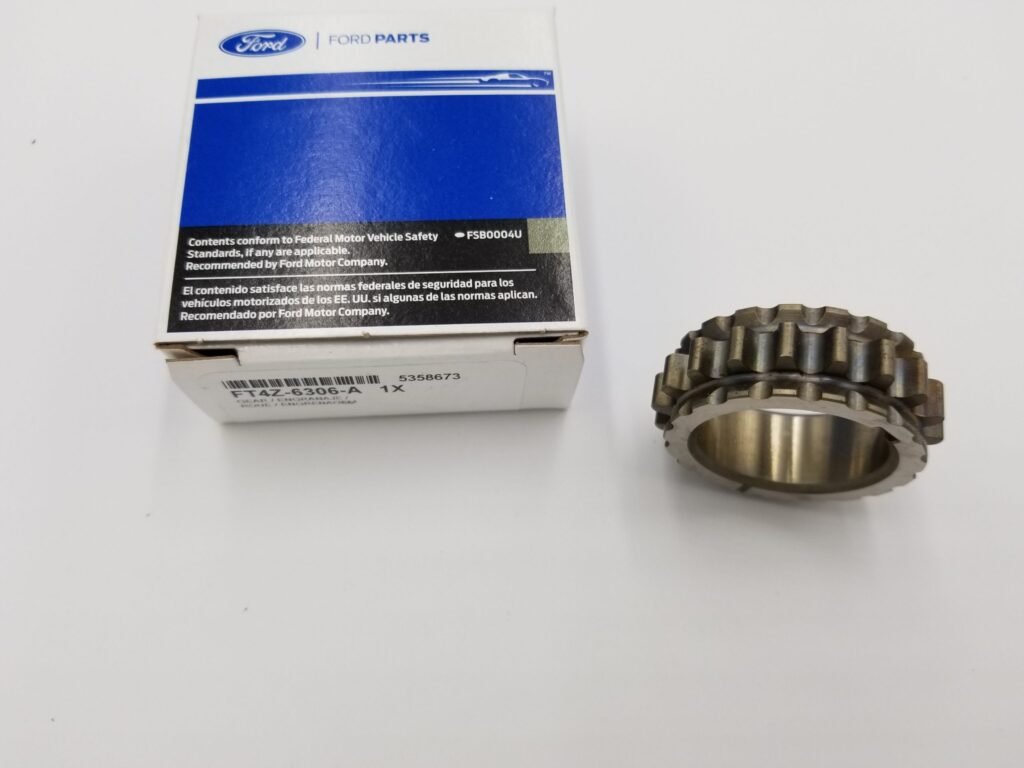 Brand New OEM CRANKSHAFT GEAR SPROCKET 5.4L SOHC V8, 24V OHV 4.6L V8 24V SOHC EFI  |Explorer|F-150|Expedition|F-250-350 2004-2017 XL3Z-6306-AA - Imagen 3