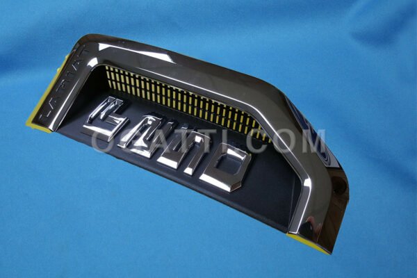 Brand New OEM OEM NAMEPLATE FOR FENDER F250 LARIAT VERSION 2016-2017 HC3Z-16720-CB RH PASSENGER SIDE  