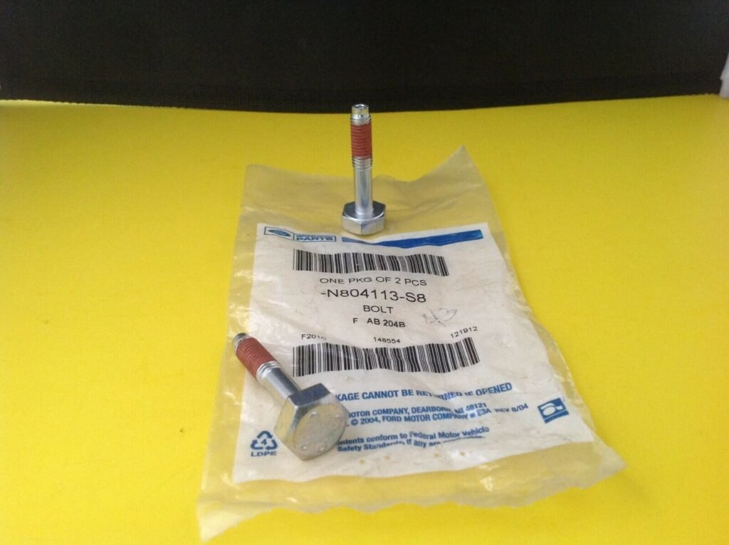Brand New OEM BOLT M8X1.25X43.5 HEX HD PLT N804113-S8 |B  N8041| - Imagen 3