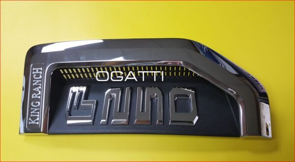 NAMEPLATE FOR FENDER F250 KING RANCH VERSION 2016-2022 HC3Z-16720-DA RH PASSENGER SIDE