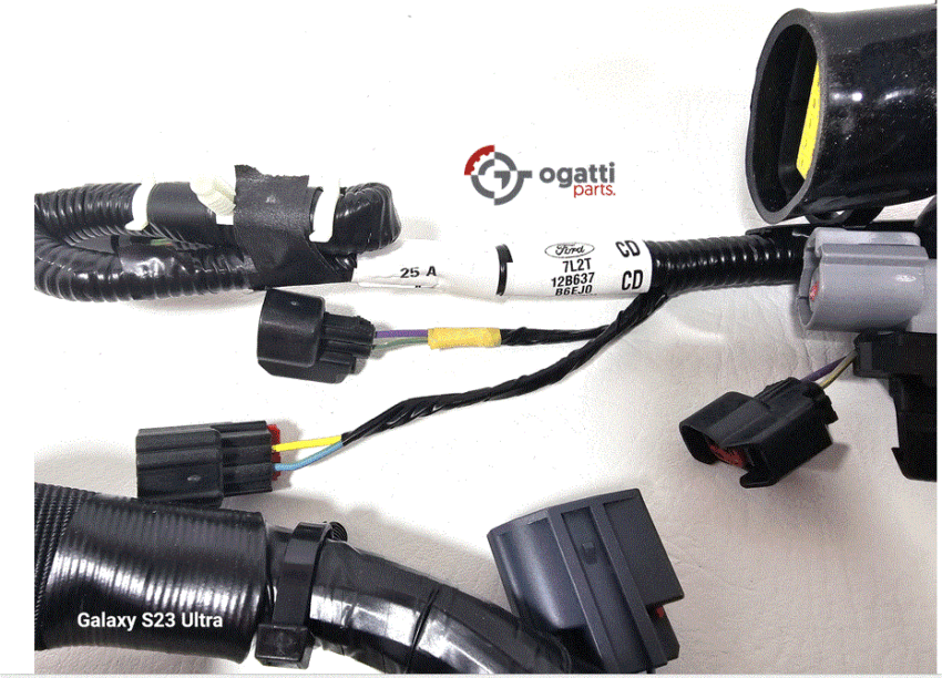 Brand New OEM  Engine Wiring  EXPLORER, SPORT TRAC 2005-2010 4.0L V6 12V SOHC 2019-2023 7L2Z-12A581-CB - Imagen 3