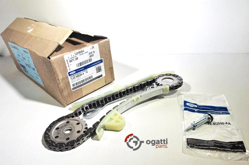Brand New OEM CASSETTE TIMING CHAIN LH EXPLORER SPORT, SPORT TRAC, RANGER, MUSTANG 4.0L SOHC 7L2Z-6M289-A - Imagen 2