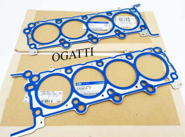 Brand New OEM Gasket Cylinder Head 4.6L SOHC V8 12V, 2007-2010 2 Pieces Engine Repair Kit (OG-60-4.6L-2-10)