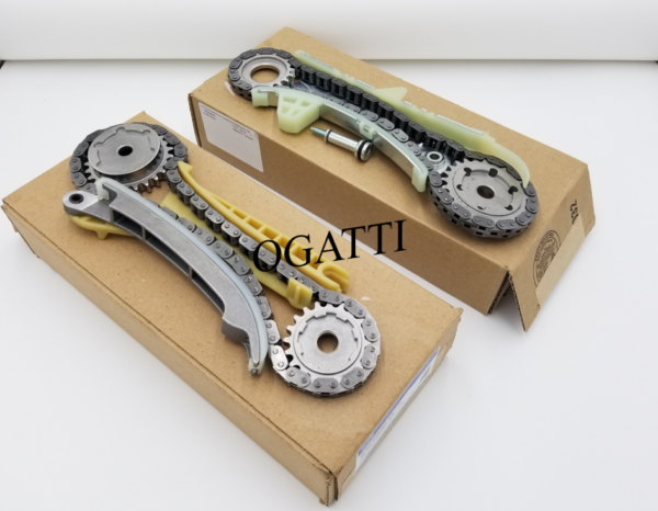 BRAND NEW OEM CASSETTE TIMING CHAIN REAR RH - FRONT LH 4.0L, 2 PIECES ENGINE REPAIR KIT (OG-60-4.0L-2-3)
