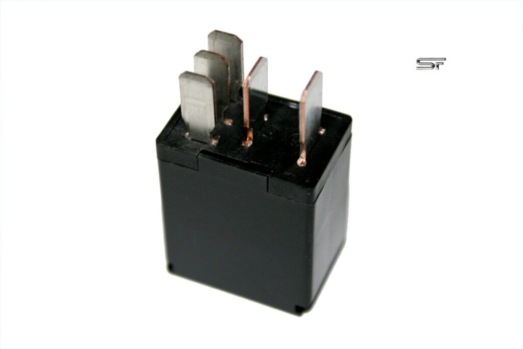 BRAND NEW FORD OEM RELAY, 20 AMP, 5 TERMINALS, BLACK, MICRO, MULTI-FUNCTION F5TZ-14N089-B | 5M5Z-14N089-BA