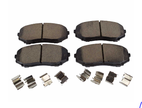 Brand New OEM  FRONT BRAKE PADS FORD EDGE 2006-2017 7U2Z-2V001-D |BR-1258C