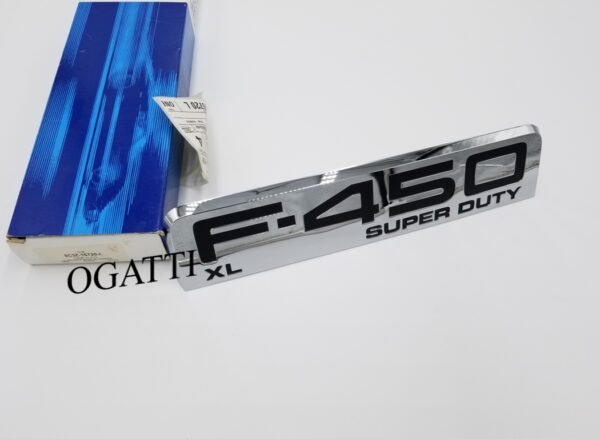 BRAND NEW OEM NAMEPLATE FOR FENDER F450 XL  VERSION DRIVER SIDE - PASSENGER SIDE 2006-2010 8C3Z-16720-L