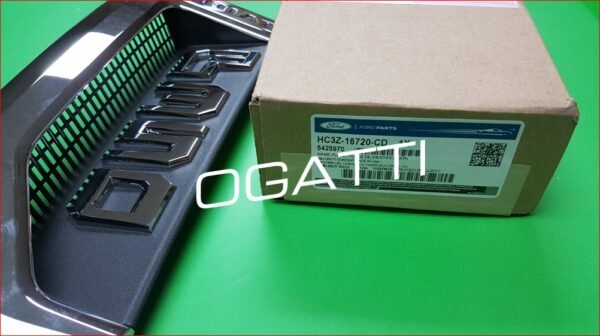 BRAND NEW OEM NAMEPLATE FOR FENDER F-350 LARIAT VERSION 2016-2022 DRIVER SIDE LH HC3Z-16720-CD