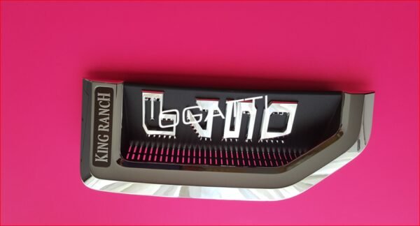 BRAND NEW OEM NAMEPLATE FOR FENDER F450 KING RANCH VERSION DRIVER SIDE 2017-2021 HC3Z-16720-DF